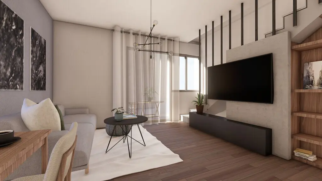 Flat Of 33 M² In Athens