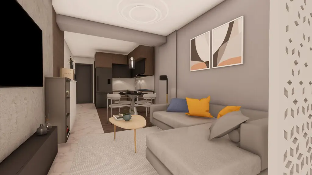 Flat Of 33 M² In Athens