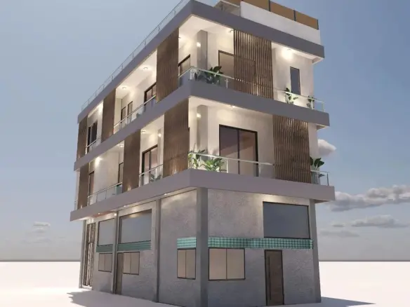 Flat Of 81 M² In Athens