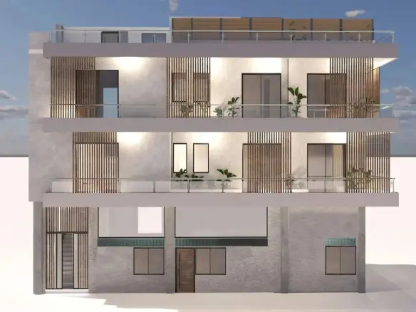 Flat Of 81 M² In Athens