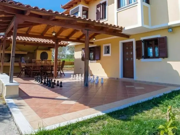 Detached House Of 180 M² In Euboea Island