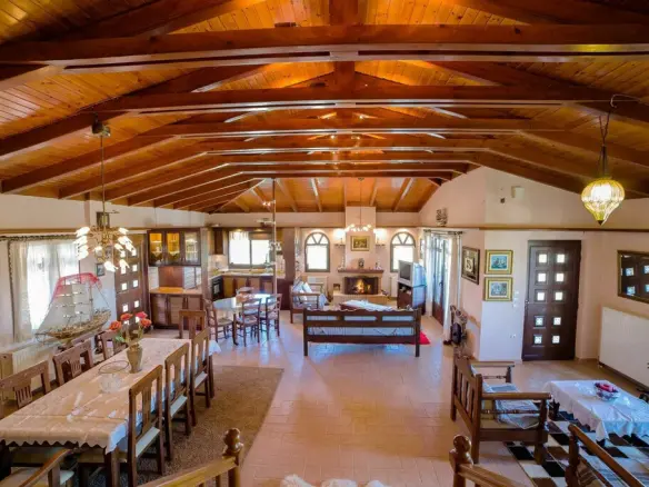 Detached House Of 180 M² In Euboea Island