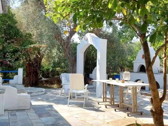Detached House Of 56 M² In Volos-pilio