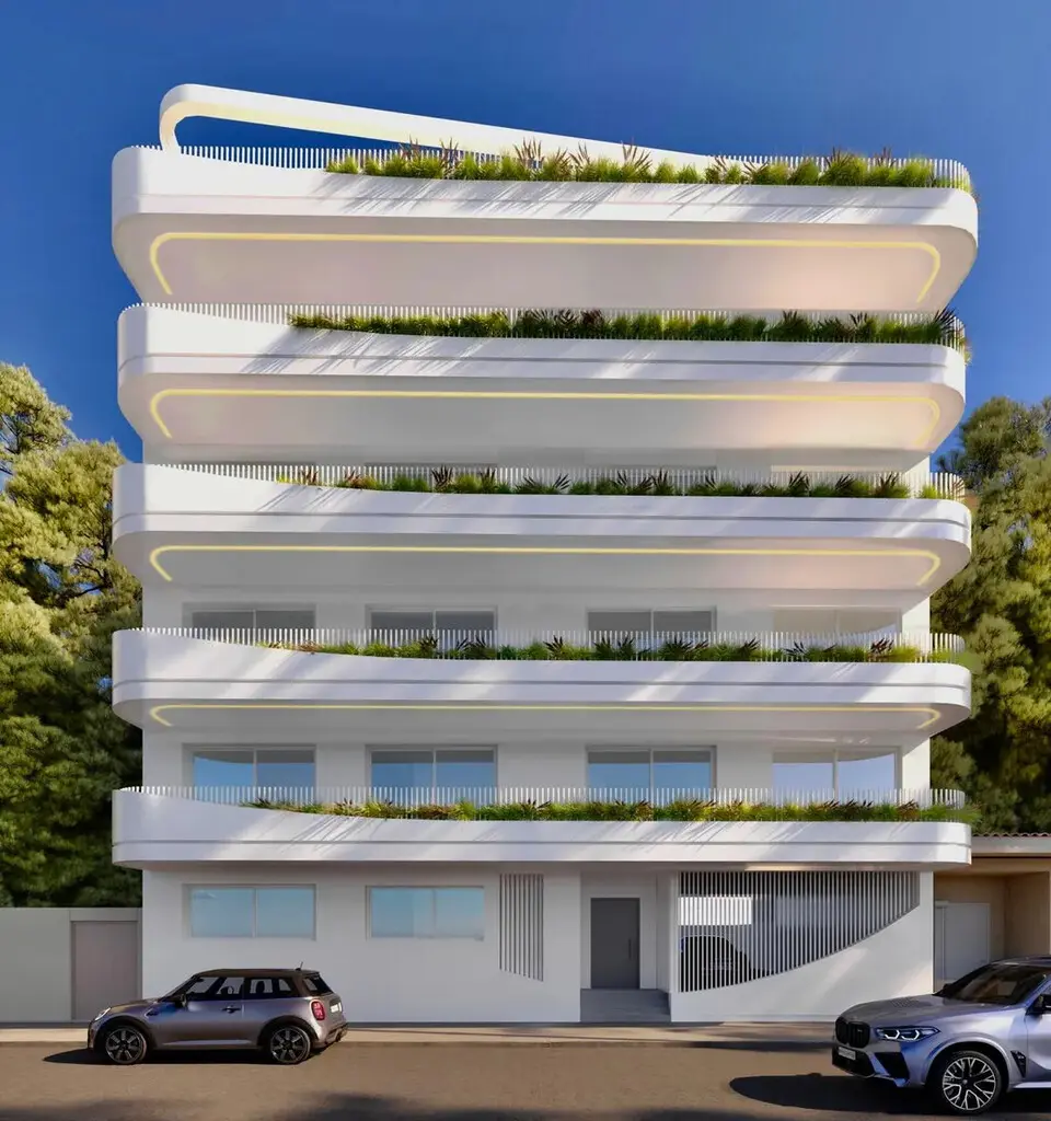 Flat Of 61 M² With Balcony In Athens