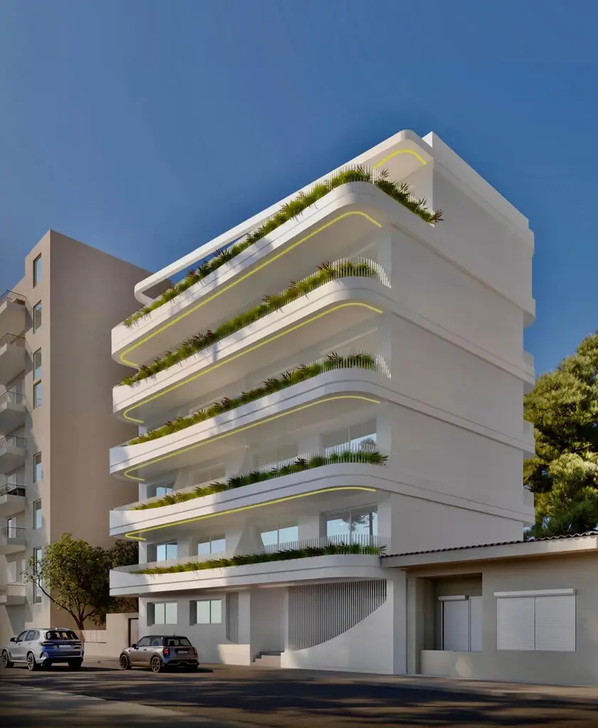 Flat Of 61 M² With Balcony In Athens