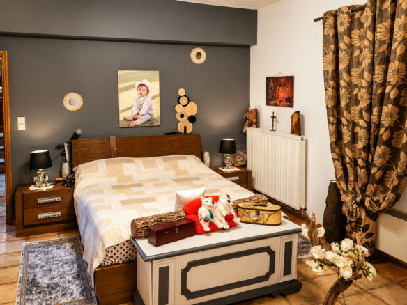 Elegant 7-bedroom Estate With Pool, Guest House & Sea Views Near Agia Pelagia, Heraklion