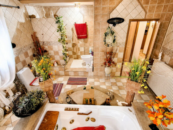 Elegant 7-bedroom Estate With Pool, Guest House & Sea Views Near Agia Pelagia, Heraklion