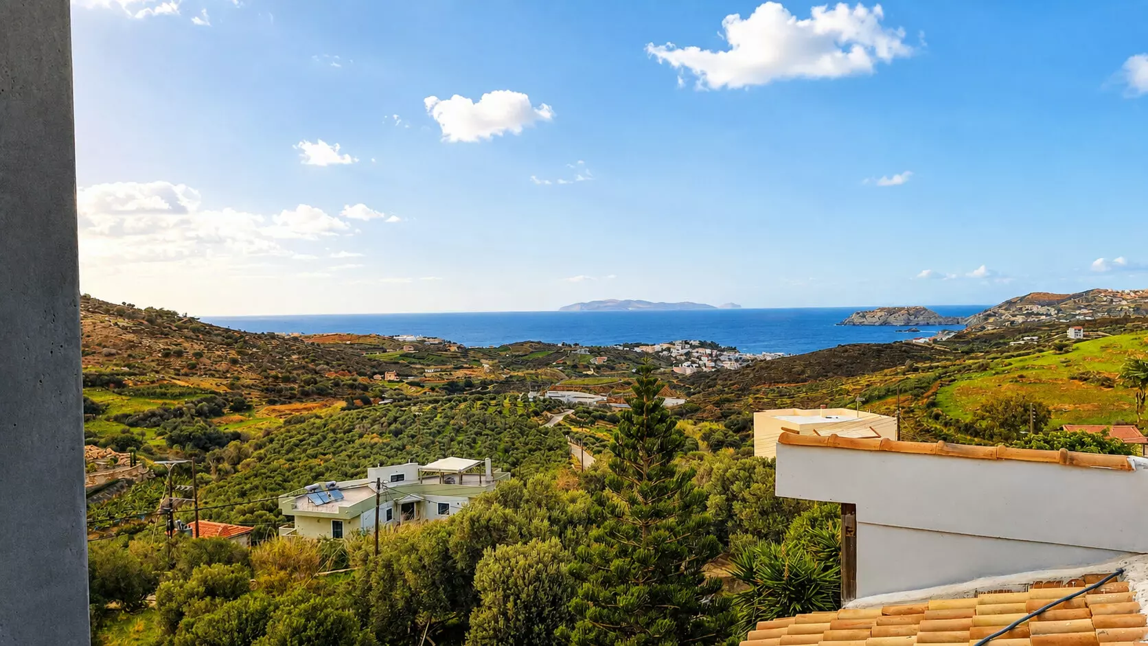 Estate Of 7 Bedrooms With Pool And Guest House In Agia Pelagia, Heraklion