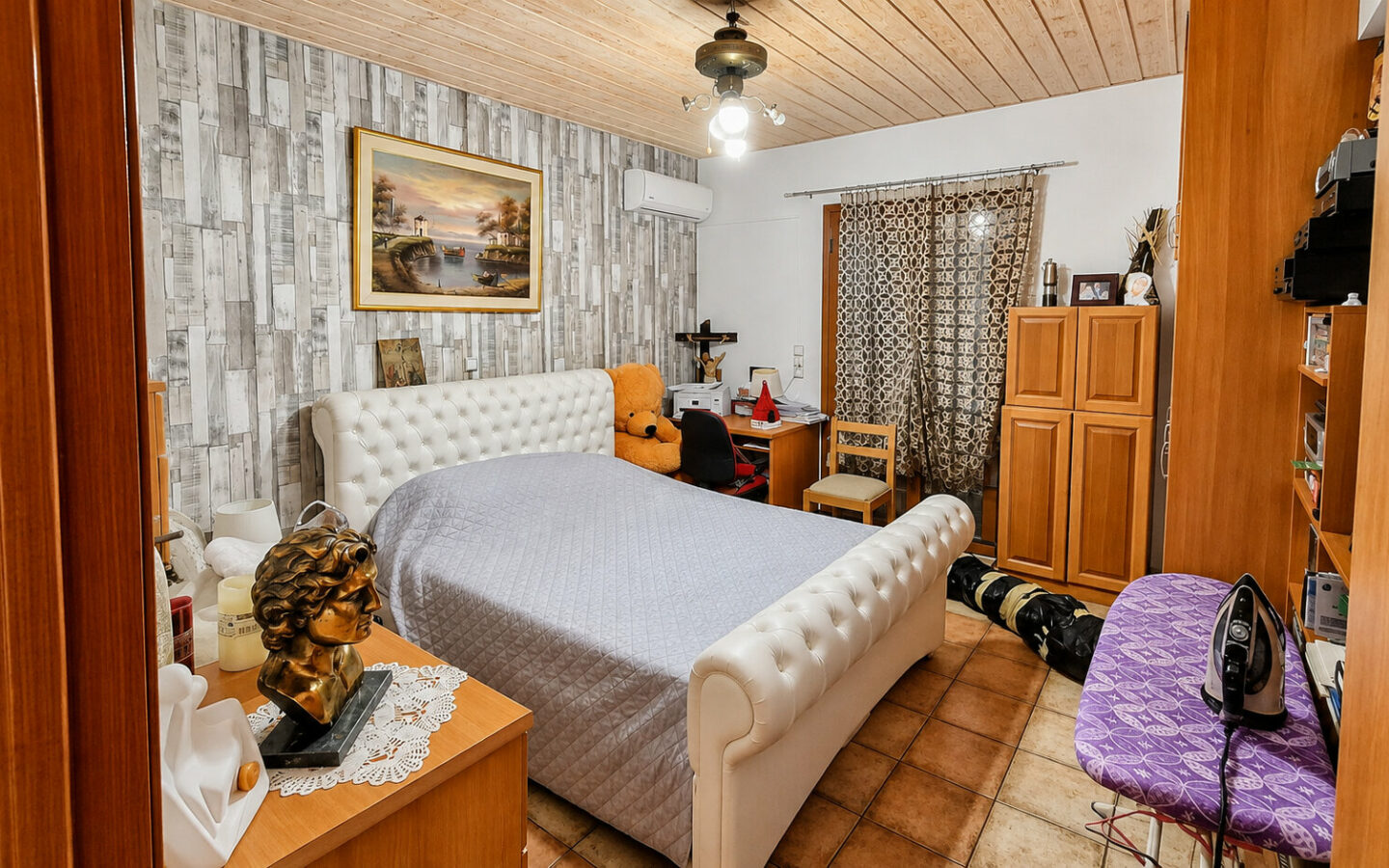 Elegant 7-bedroom Estate With Pool, Guest House & Sea Views Near Agia Pelagia, Heraklion