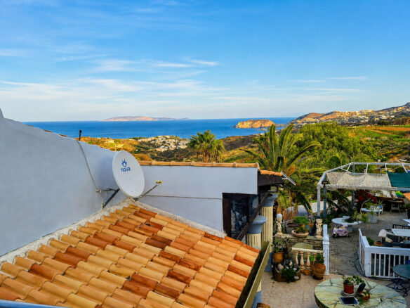 Elegant 7-bedroom Estate With Pool, Guest House & Sea Views Near Agia Pelagia, Heraklion