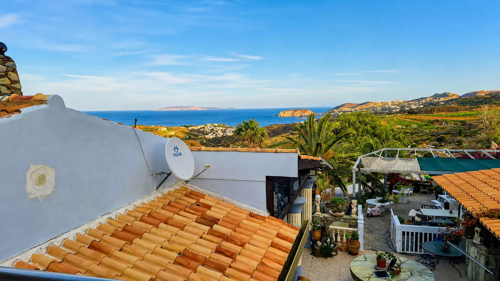 Estate Of 7 Bedrooms With Pool And Guest House In Agia Pelagia, Heraklion