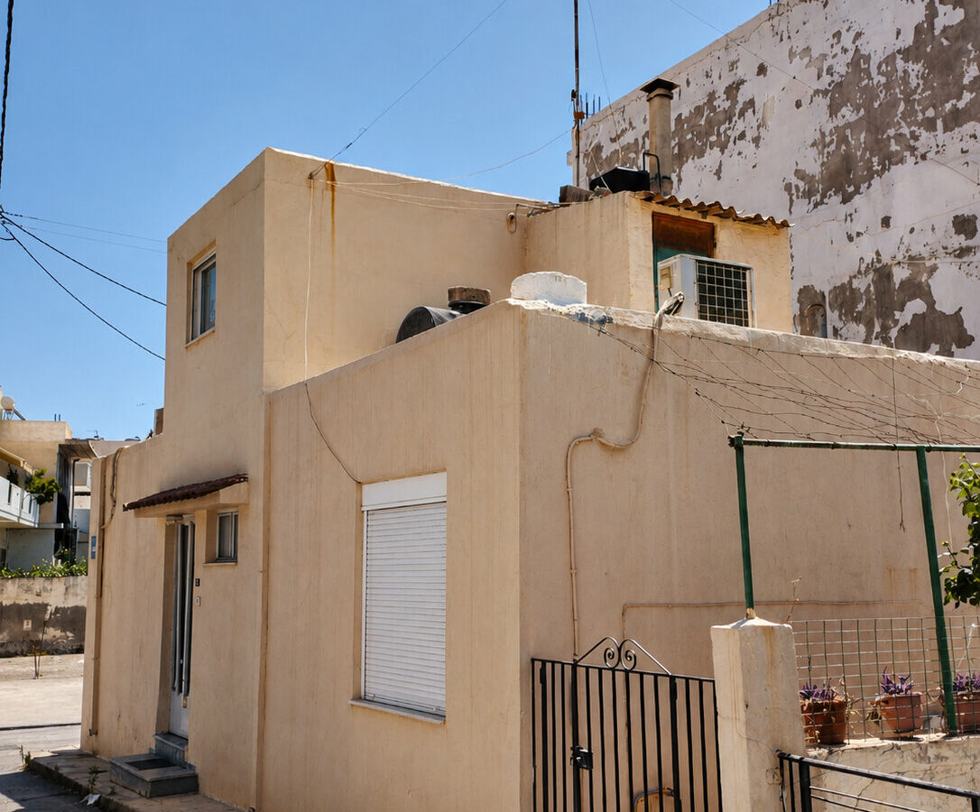2–3 Bedroom House In Kaminia, Heraklion City, Crete