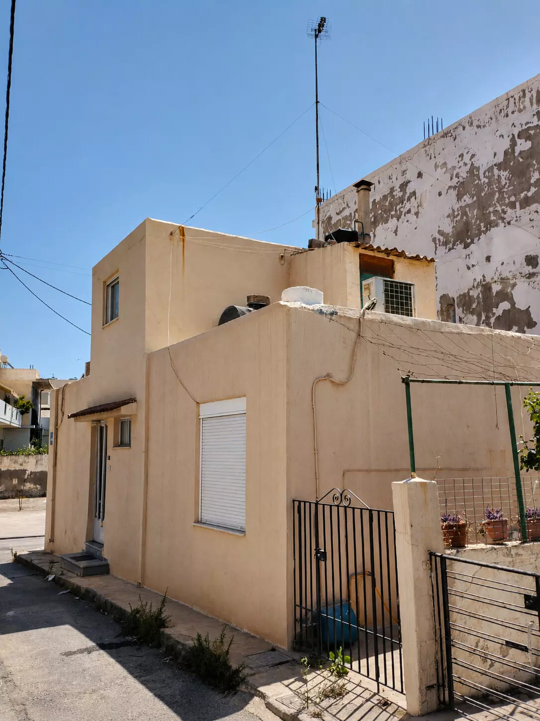 HHC-H1 photo enh (10) House Of 2–3 Bedrooms In Kaminia, Heraklion City, Crete