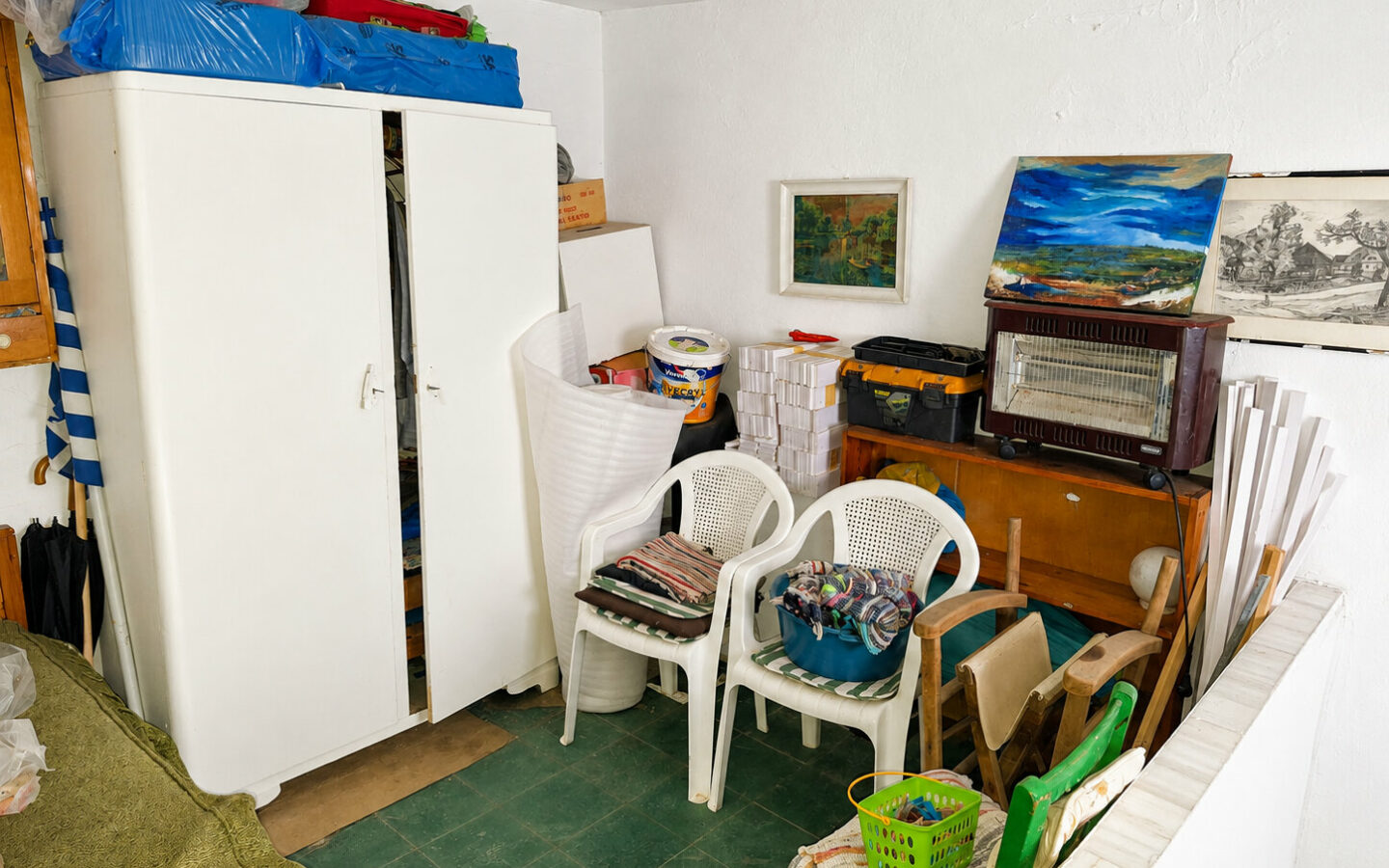 2–3 Bedroom House In Kaminia, Heraklion City, Crete