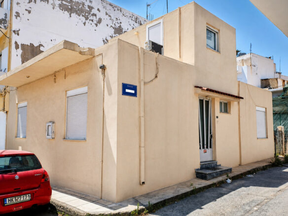 House Of 2–3 Bedrooms In Kaminia, Heraklion City, Crete