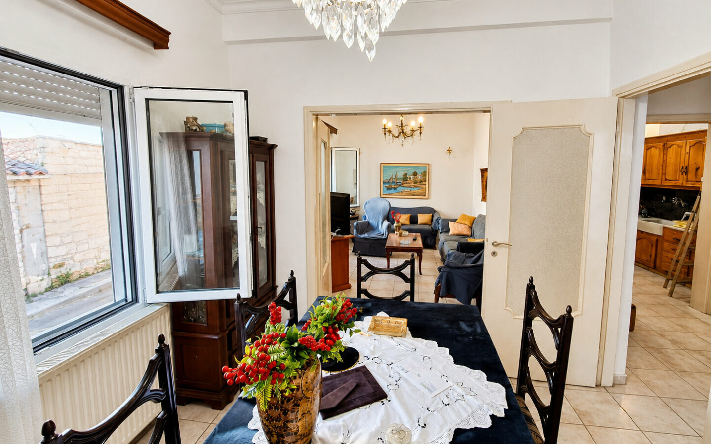 2–3 Bedroom House In Kaminia, Heraklion City, Crete