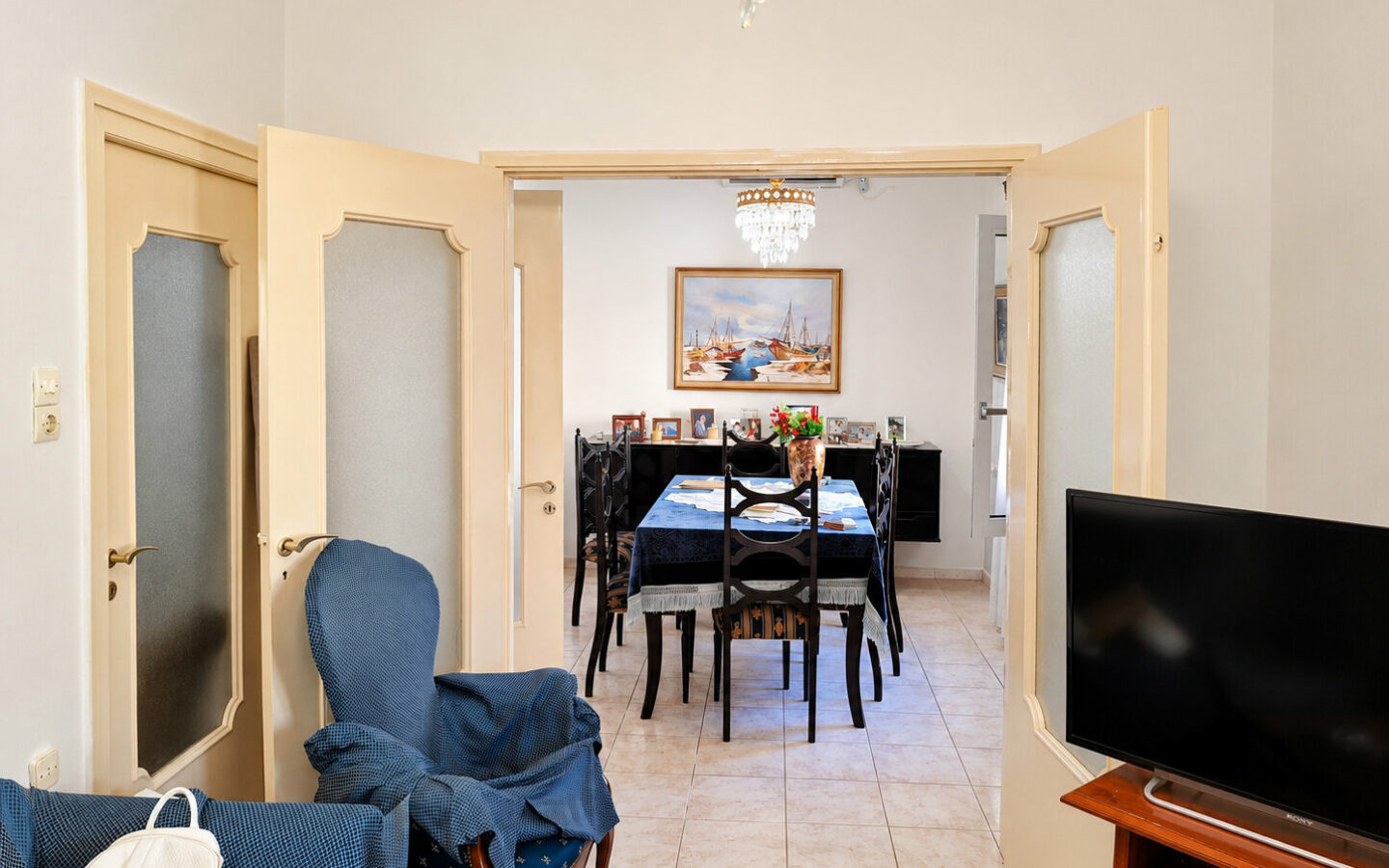 2–3 Bedroom House In Kaminia, Heraklion City, Crete
