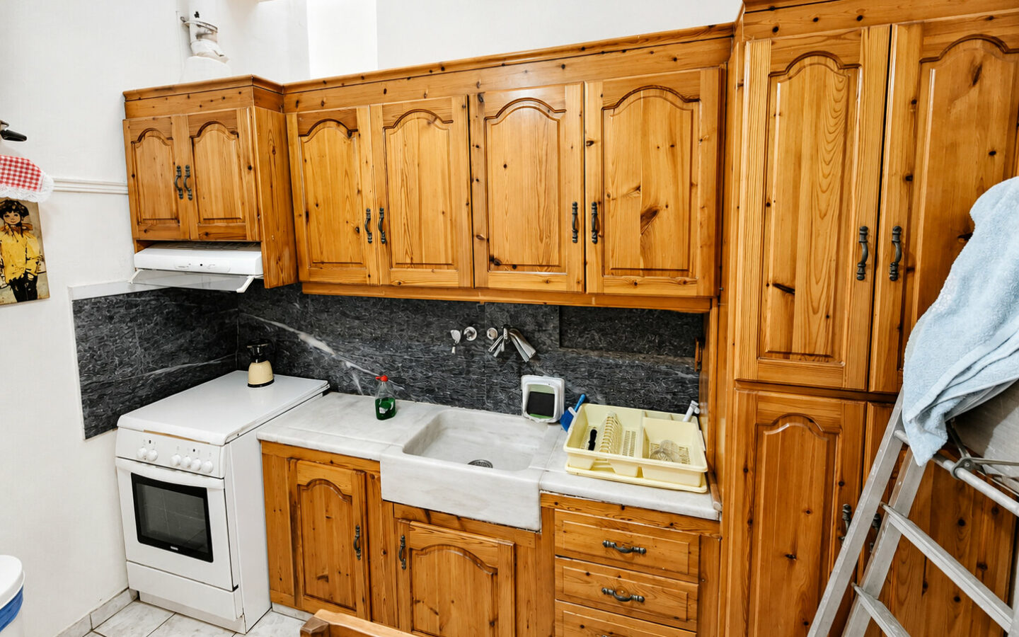 2–3 Bedroom House In Kaminia, Heraklion City, Crete