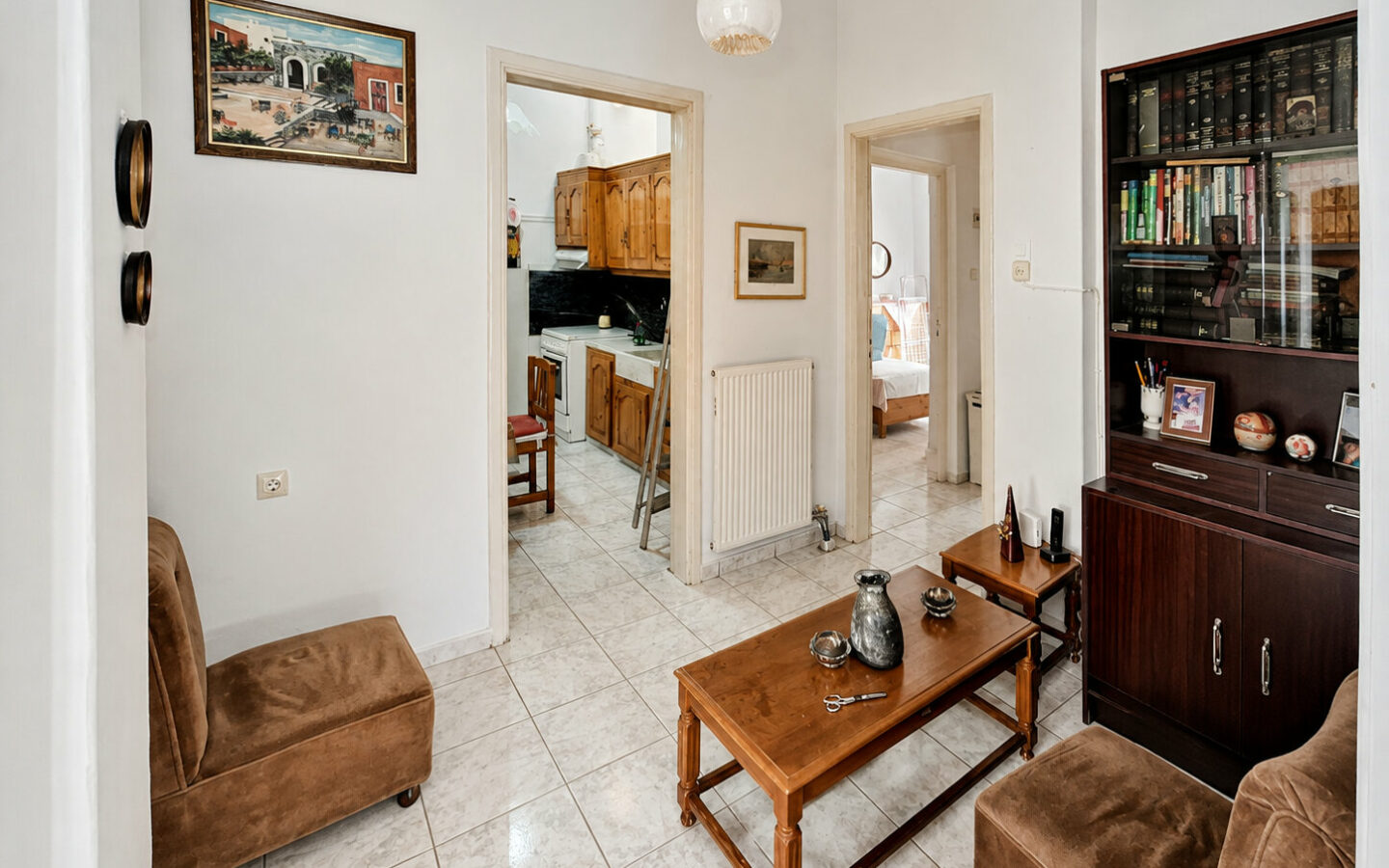 2–3 Bedroom House In Kaminia, Heraklion City, Crete