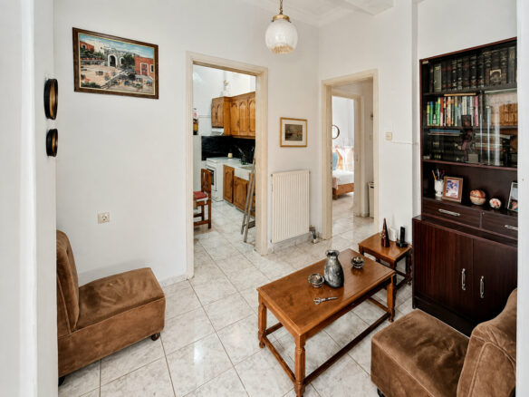 2–3 Bedroom House In Kaminia, Heraklion City, Crete
