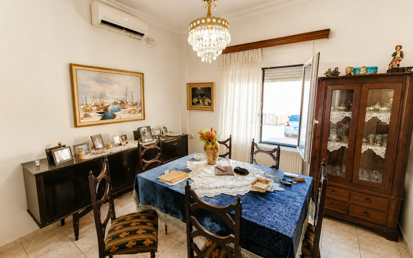 2–3 Bedroom House In Kaminia, Heraklion City, Crete