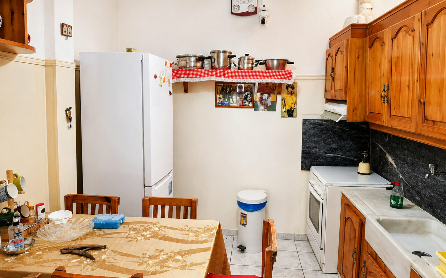 2–3 Bedroom House In Kaminia, Heraklion City, Crete
