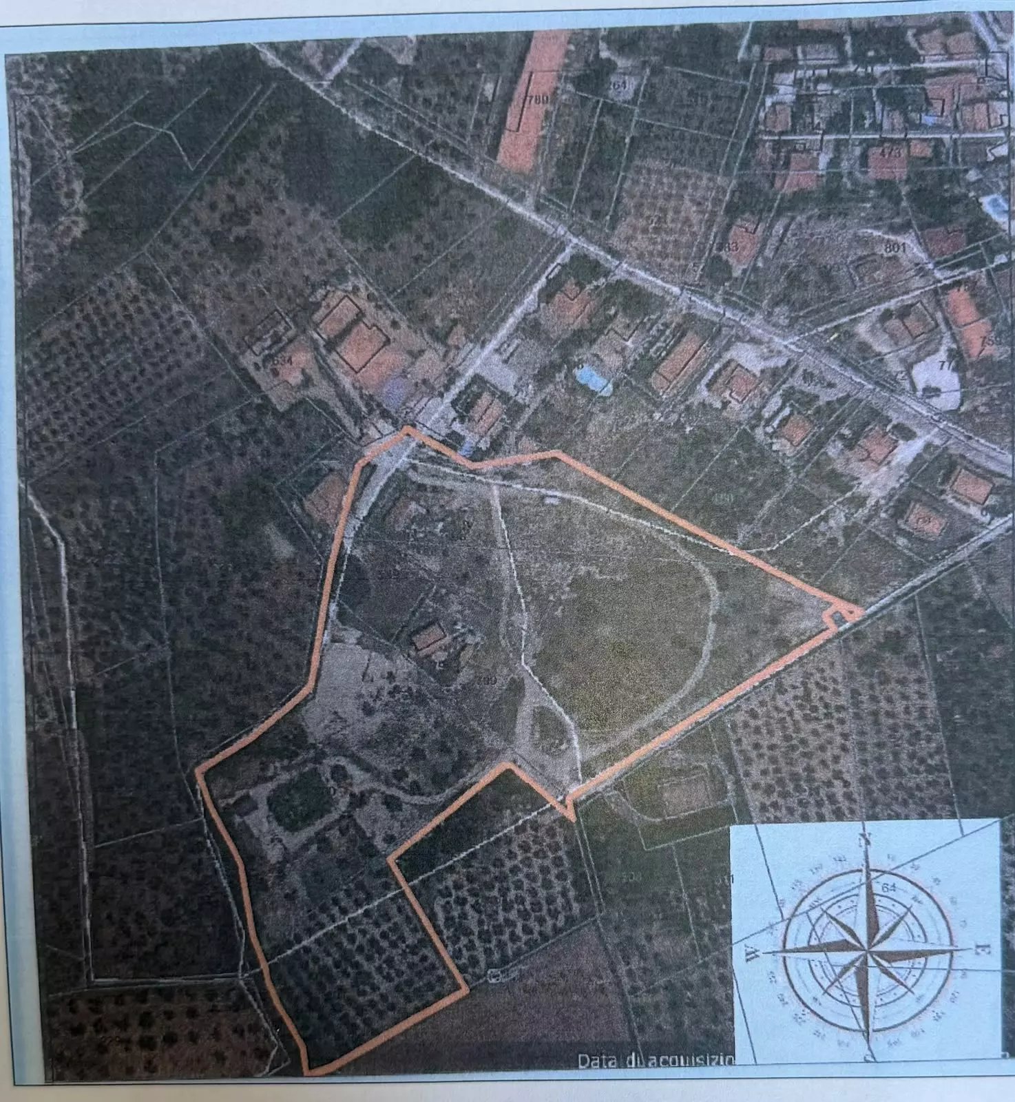 Approved Residential And Commercial Project Plan In The Green Sabina Area, Rome