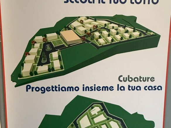 Approved Residential And Commercial Project Plan In The Green Sabina Area, Rome