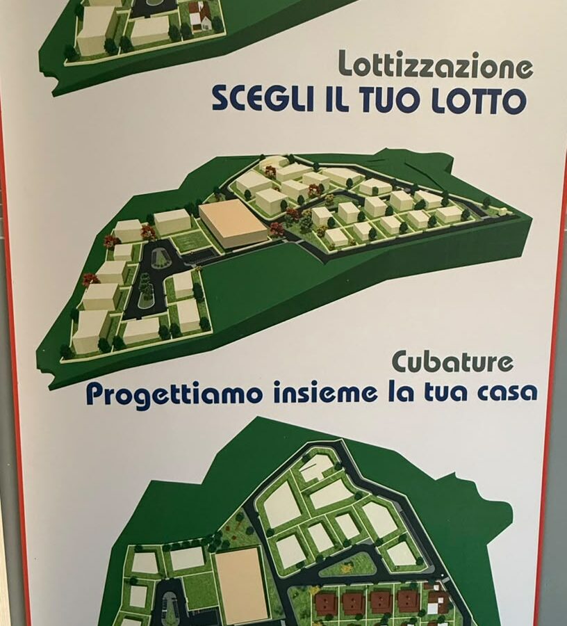 Approved Residential And Commercial Project Plan In The Green Sabina Area, Rome