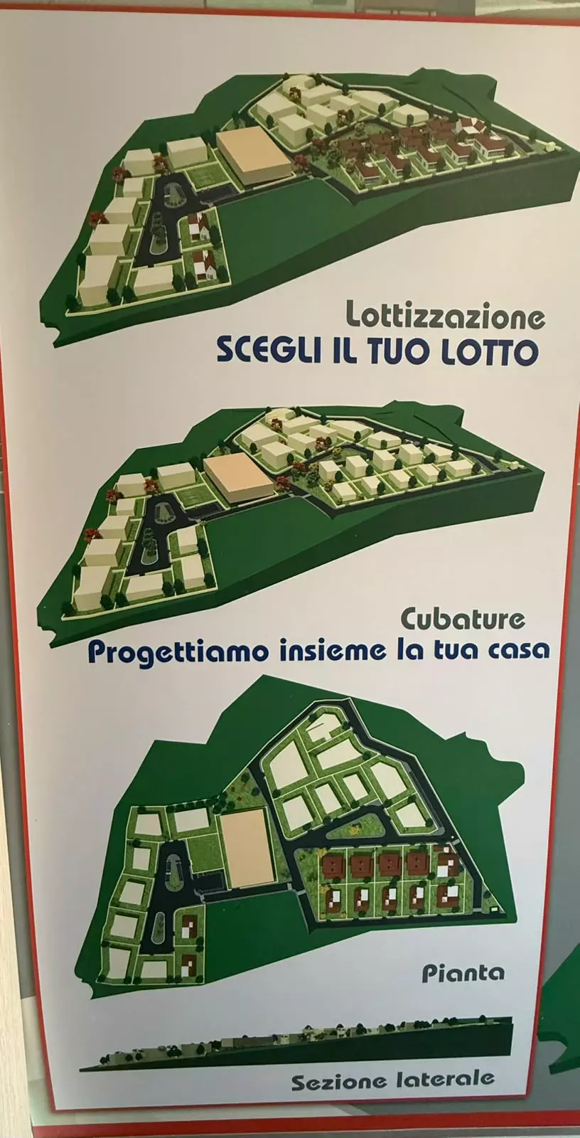 Approved Residential And Commercial Project Plan In The Green Sabina Area, Rome