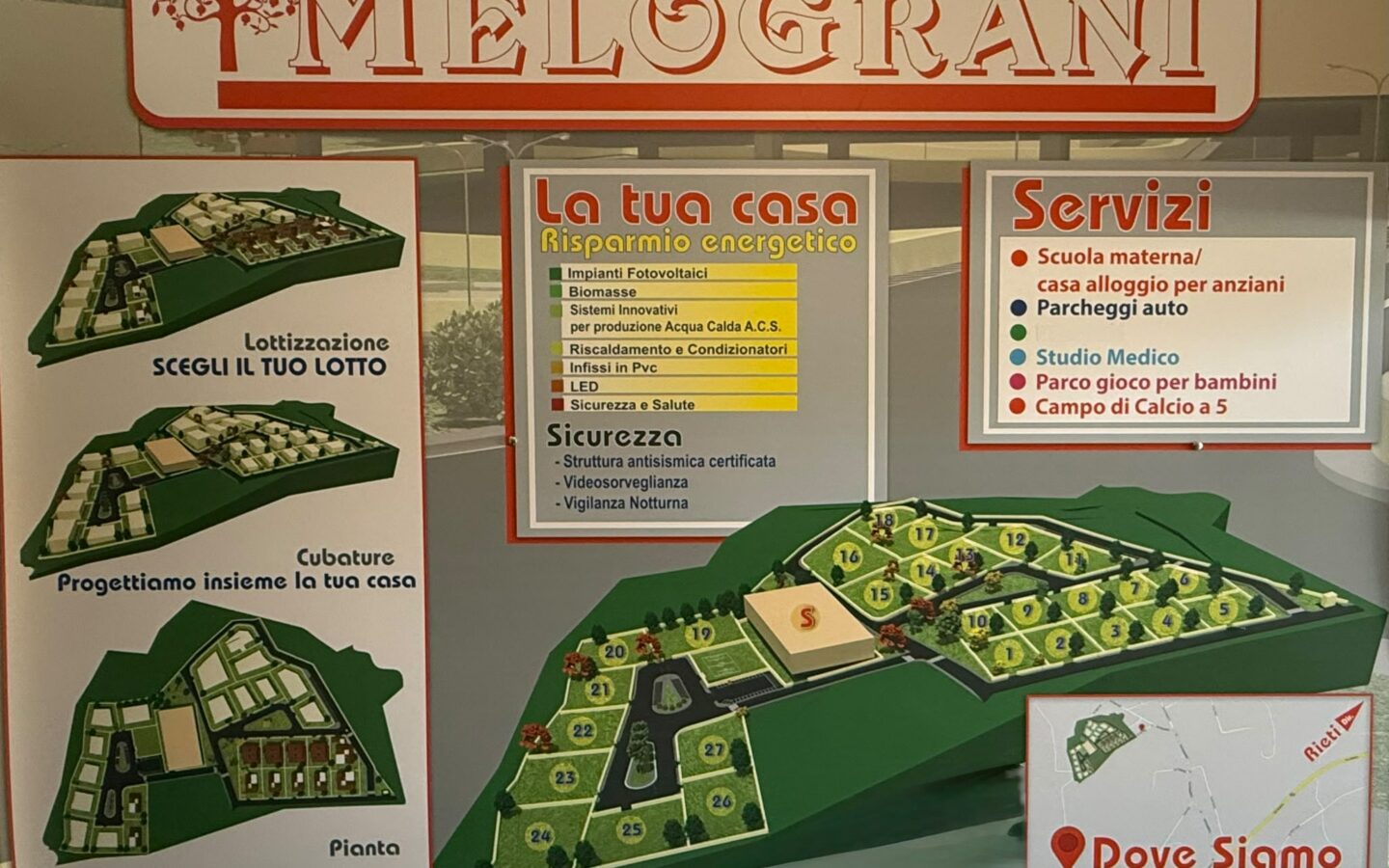 Approved Residential And Commercial Project Plan In The Green Sabina Area, Rome