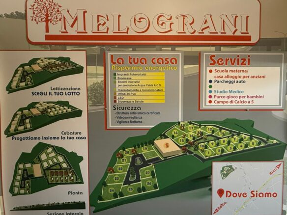 Approved Residential And Commercial Project Plan In The Green Sabina Area, Rome