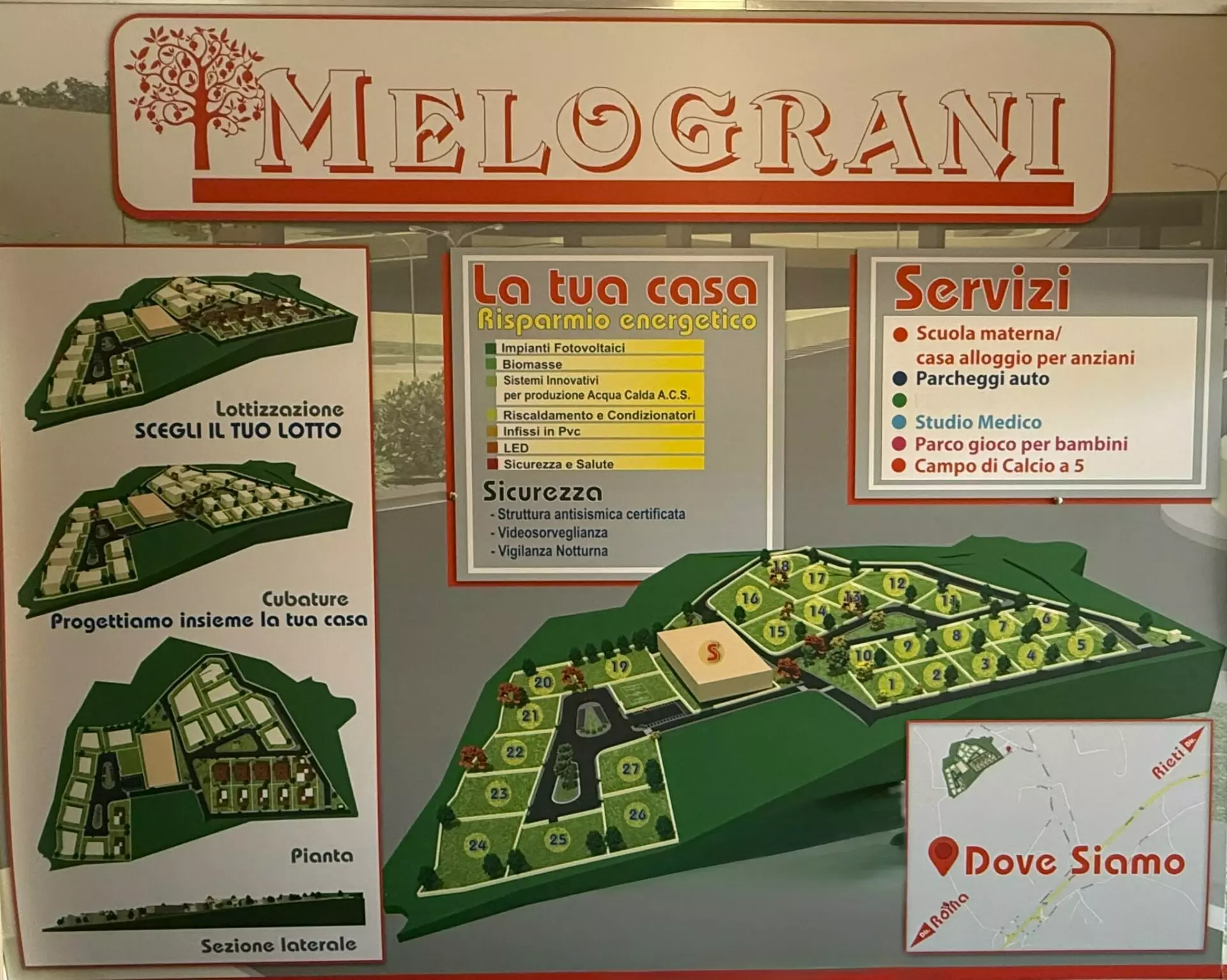 Approved Residential And Commercial Project Plan In The Green Sabina Area, Rome