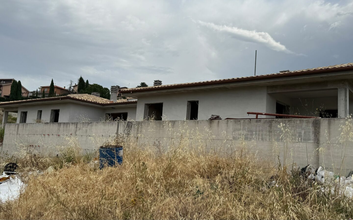 Approved Residential And Commercial Project Plan In The Green Sabina Area, Rome