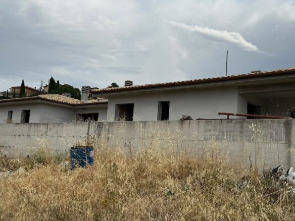 Approved Residential And Commercial Project Plan In The Green Sabina Area, Rome