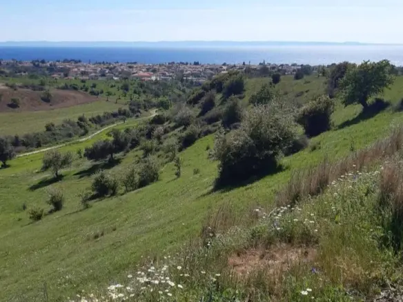 Land Of 2233 M² In Sithonia, Chalkidiki