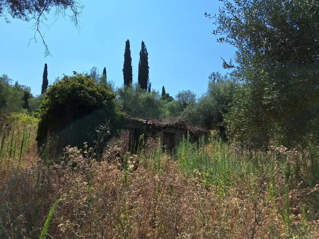 Land Of 4028 M² In Corfu