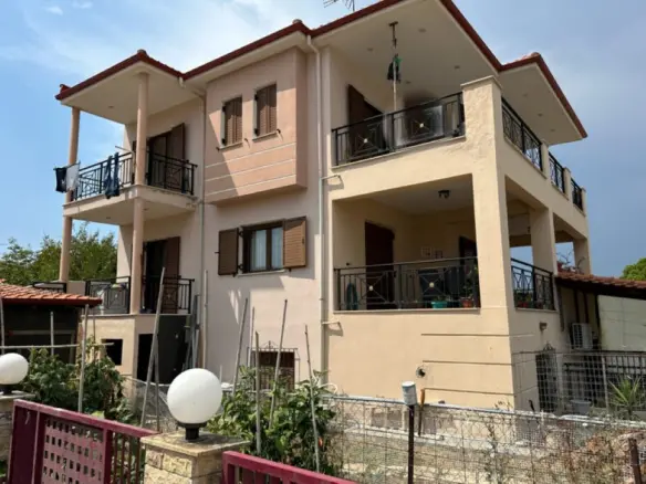 Maisonette Of 129 M² In Sithonia, Chalkidiki