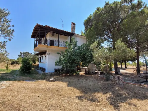 Detached House Of 200 M² In The Suburbs Of Thessaloniki