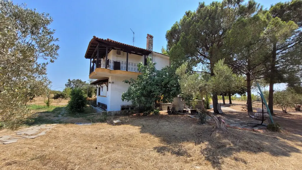 Detached House Of 200 M² In The Suburbs Of Thessaloniki