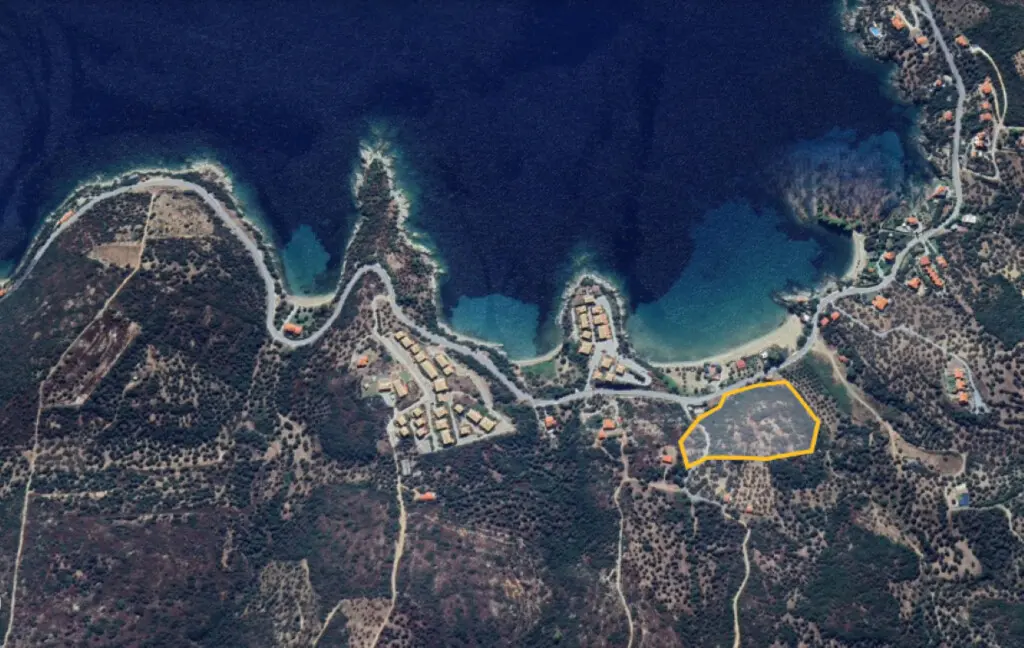 Land Of 15250 M² In Athos, Chalkidiki