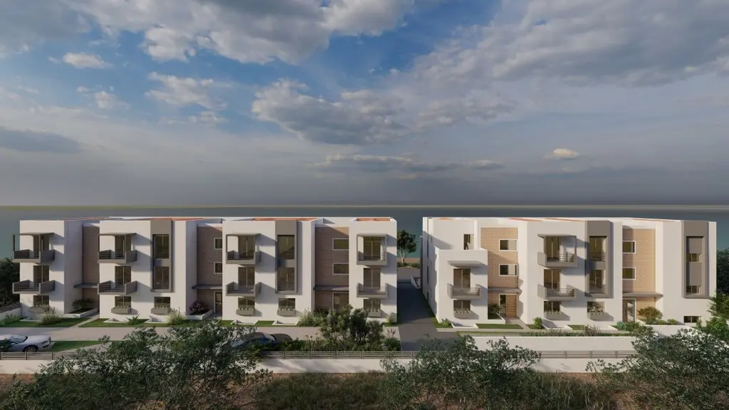 Стан од 54 м² во Кавала