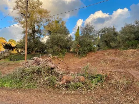 Land Of 4028 M² In Corfu