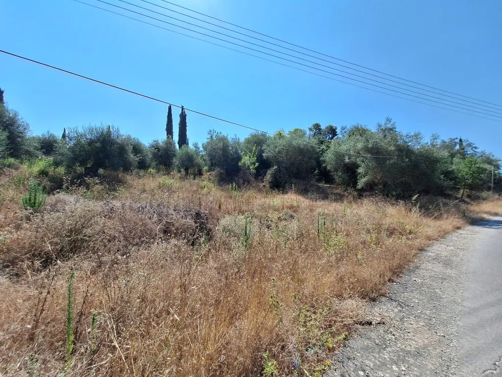 Land Of 4028 M² In Corfu