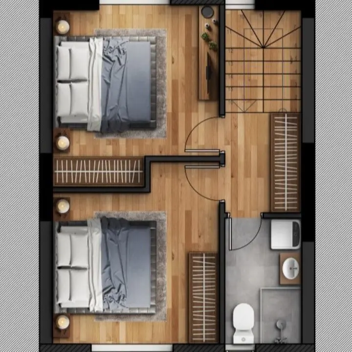 Duplex Of 100 M² In Sithonia, Chalkidiki