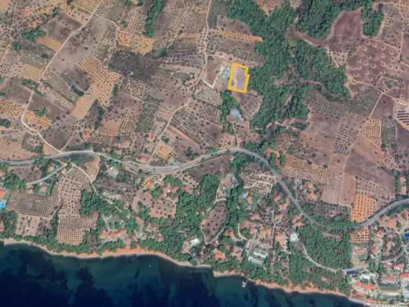 Land Of 4553 M² In Sithonia, Chalkidiki