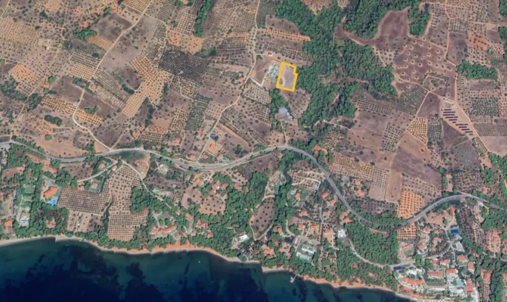 Land Of 4553 M² In Sithonia, Chalkidiki
