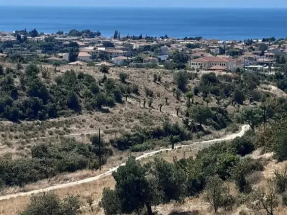 Land Of 2233 M² In Sithonia, Chalkidiki