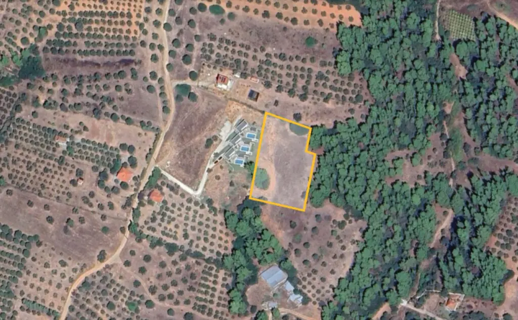 Land Of 4553 M² In Sithonia, Chalkidiki