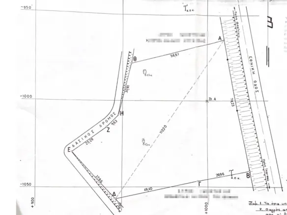 Land Of 6005 M² In Athos, Chalkidiki